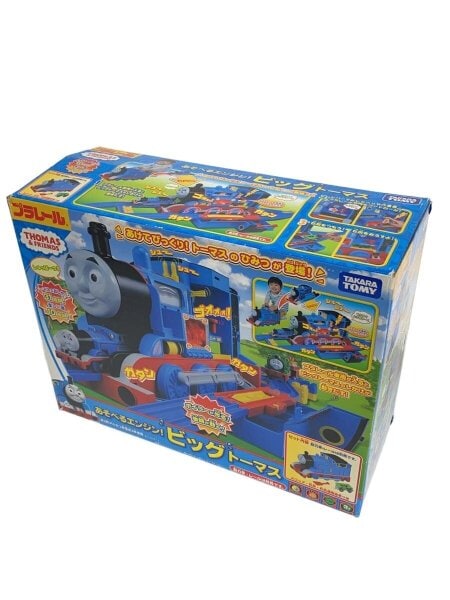 プラレール あそべるエンジン！ビッグトーマス | 中古トイ・ホビーの