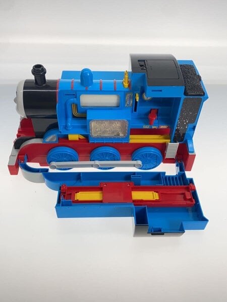 プラレール　ビッグトーマス本体　レア 箱あり】あそべるエンジン プラレール ビッグトーマス レア きかんしゃ