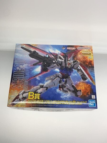 MG] エールストライクガンダム Ver.RM ソリッドクリア 一番くじ B賞