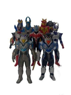 【まとめ売り】ウルトラマン　サウンドバトラー　15体セット サウンドバトラー ウルトラマングレート 平成レトロ | 中古トイ