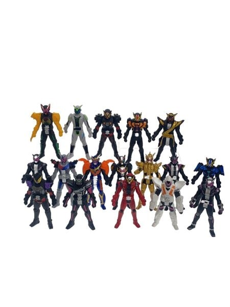 仮面ライダージオウおもちゃまとめ売り ソフビフィギュア 仮面ライダージオウ まとめ売り | 中古トイ・ホビー