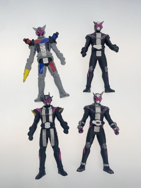 ソフビフィギュア 仮面ライダージオウ まとめ売り | 中古トイ・ホビー