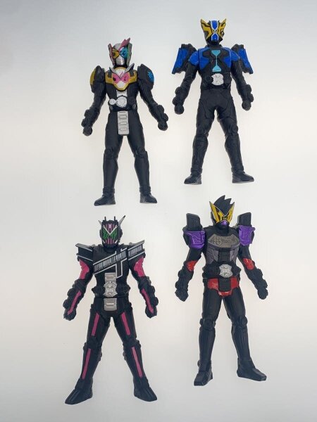 ソフビフィギュア 仮面ライダージオウ まとめ売り | 中古トイ・ホビー