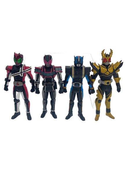 ソフビフィギュア 仮面ライダーディケイド まとめ売り | 中古トイ 