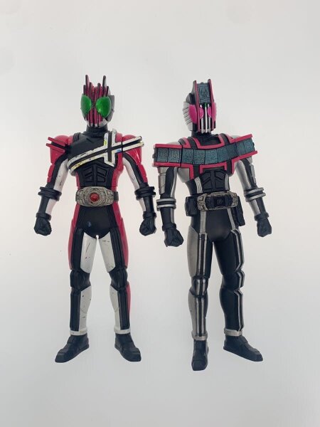 ソフビフィギュア 仮面ライダーディケイド まとめ売り | 中古トイ 