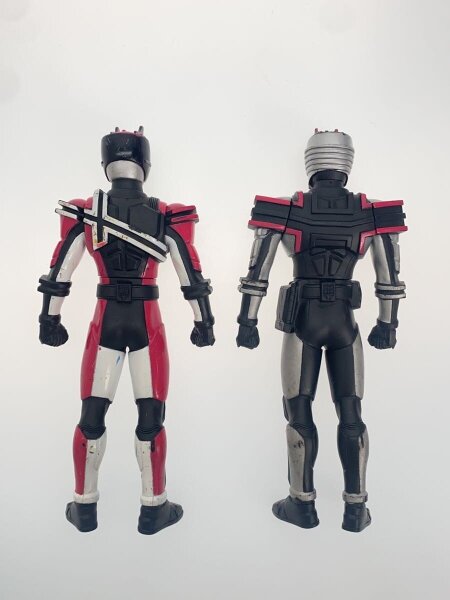 ソフビフィギュア 仮面ライダーディケイド まとめ売り | 中古トイ 