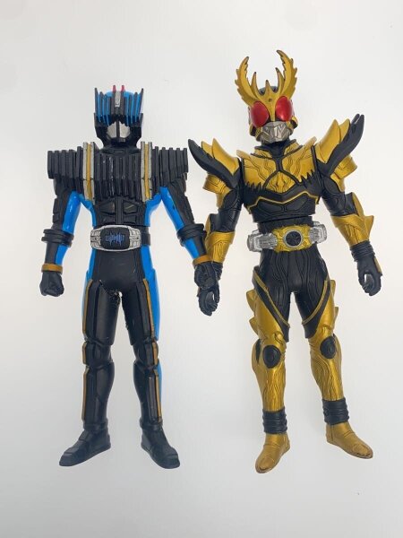 ソフビフィギュア 仮面ライダーディケイド まとめ売り | 中古トイ 