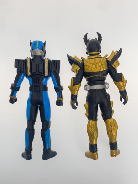 ソフビフィギュア 仮面ライダーディケイド まとめ売り | 中古トイ