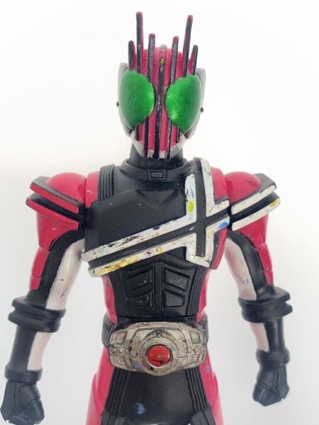ソフビフィギュア 仮面ライダーディケイド まとめ売り | 中古トイ 