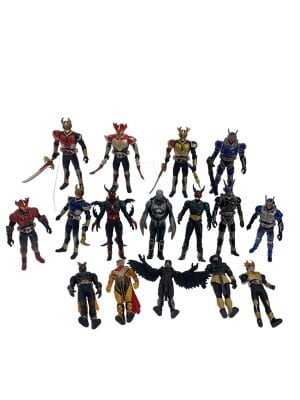 仮面ライダーオーズ BIGソフビフィギュア 2点 まとめ売り | 中古トイ