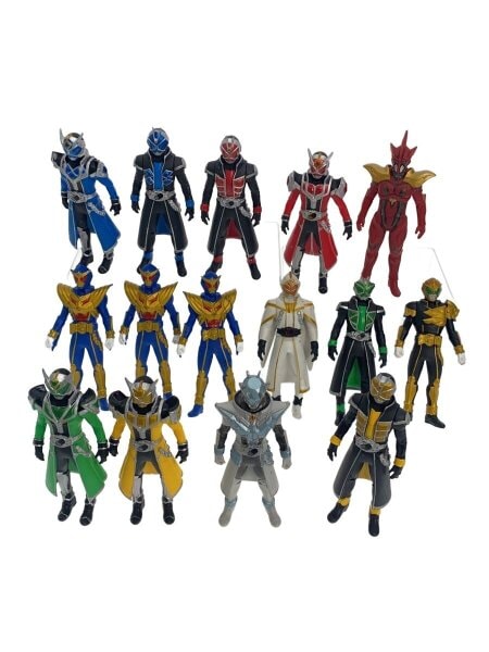 ソフビ 仮面ライダーウィザード 15体まとめ売り | 中古トイ・ホビーの