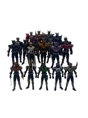 ソフビ 仮面ライダー電王 26体まとめ MASKEDRIDERDEN-O | 中古トイ