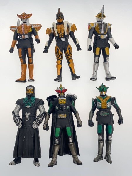 ソフビ 仮面ライダー電王 26体まとめ MASKEDRIDERDEN-O | 中古トイ