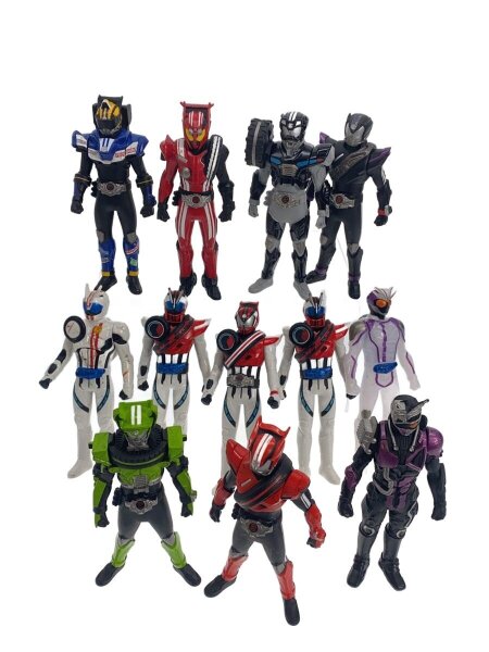 ソフビ 仮面ライダードライブ 12体まとめ売り | 中古トイ・ホビーの