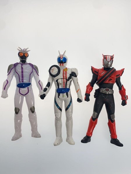 ソフビ 仮面ライダードライブ 12体まとめ売り | 中古トイ・ホビーの