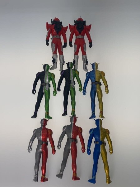 仮面ライダーW ソフビフィギュア 27点 まとめ売り | 中古トイ・ホビー