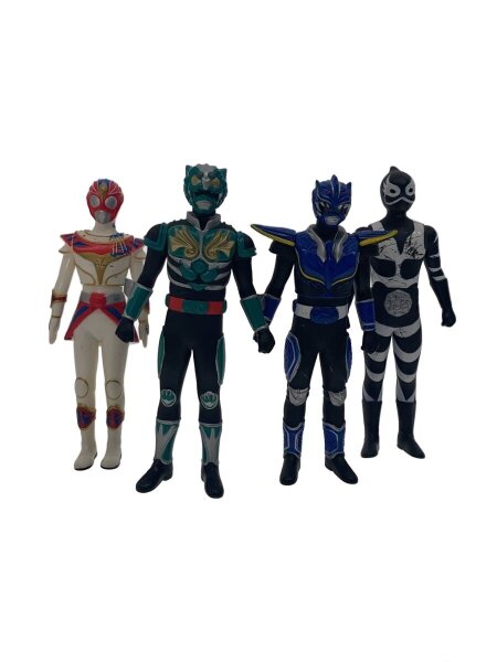 ソフビ人形 まとめ売りです。 琉神マブヤー ソフビ人形 4点 まとめ売り | 中古トイ・ホビーの買取