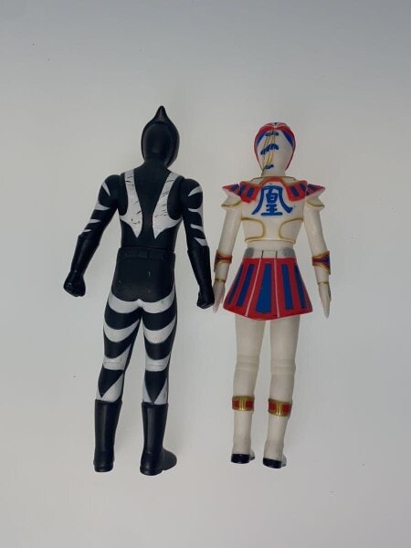 琉神マブヤー ソフビ人形 4点 まとめ売り | 中古トイ・ホビーの買取