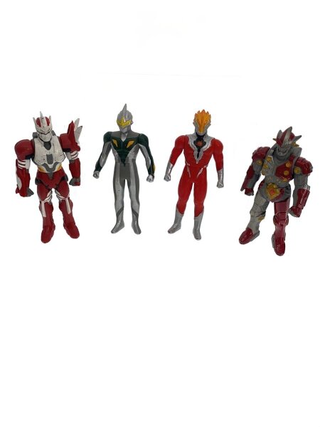 ソフビ ウルトラマンゼロ ウルティメイトフォースゼロ 4体セット