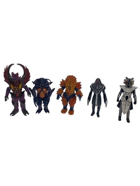 ウルトラ怪獣シリーズ ソフビ人形 5点 ウルトラマンコスモス まとめ