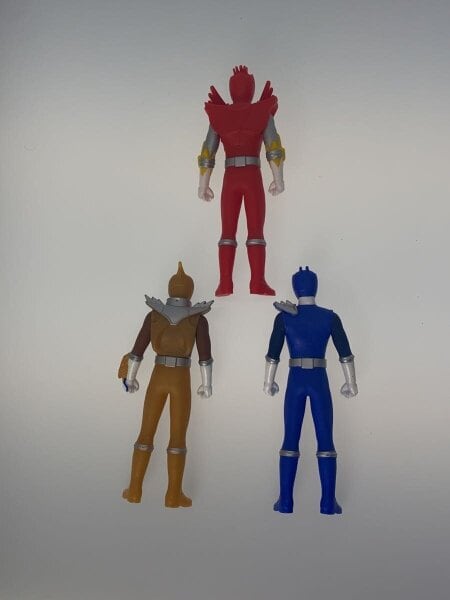 獣電戦隊キョウリュウジャー ソフビ 6体セット ピンク欠損 | 中古トイ 