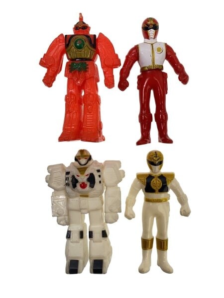 五星戦隊ダイレンジャー ミニソフビまとめ | 中古トイ・ホビーの買取