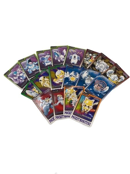 ポケモン　平成レトロ　3D カード ポケモン ワザカードまとめ売り 24枚 2進化ポケモンまとめ 平成レトロ