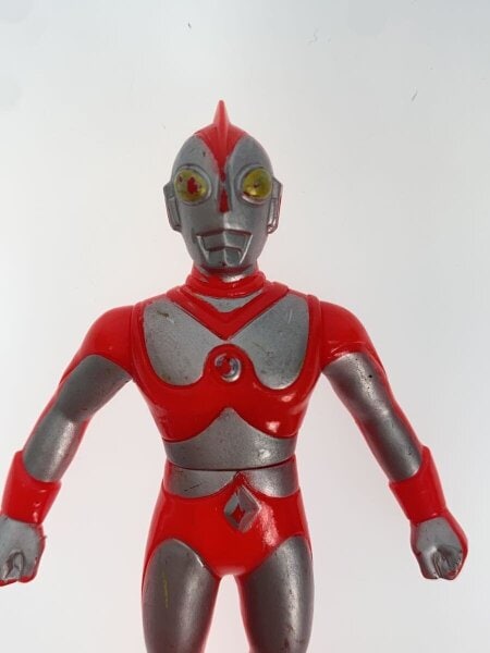 ウルトラマン ミニソフビ 日本製 ソフビ ウルトラマン ミニソフビ 日本製5体セット 名入り | 中古トイ