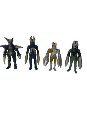 ウルトラ怪獣シリーズ ソフビ人形 5点 ウルトラマンコスモス まとめ