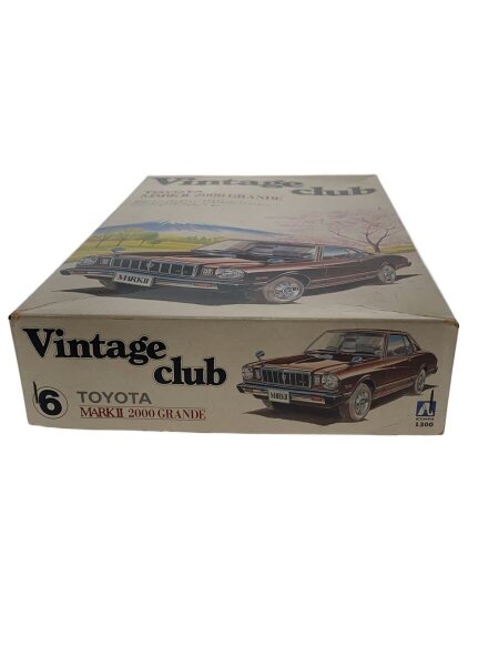 AOSHIMA(アオシマ) / プラモデル/TOYOTA マークⅡ 2000 GRANDE | 中古 