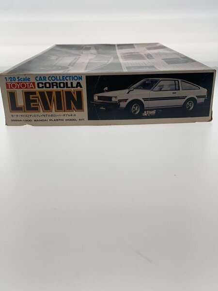 1/20] トヨタ カローラ レビン TE71型 [35254] | 中古トイ・ホビーの