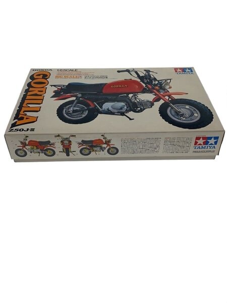 TAMIYA(タミヤ) / プラモデル/1:6/ホンダ ゴリラZ50J-Ⅲ/オートバイ 