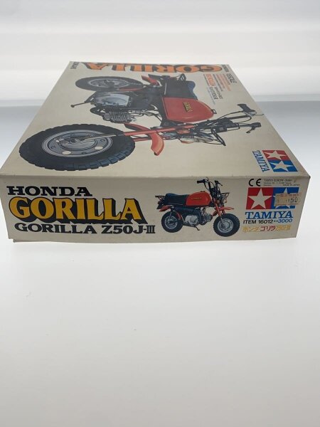 TAMIYA(タミヤ) / プラモデル/1:6/ホンダ ゴリラZ50J-Ⅲ/オートバイ 