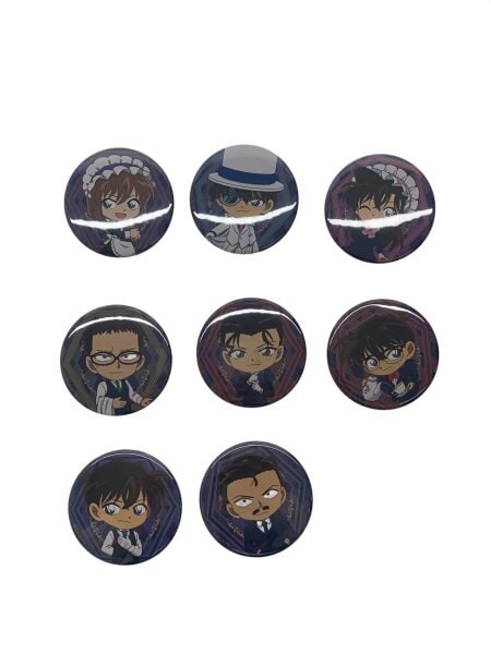 名探偵コナン 缶バッジVol.1 セガ 【完売再販売商品】 グッズ-バッチ】名探偵コナン 缶バッジ Vol.1【再販】 | アニメイト