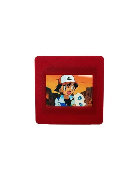 ポケモンピクチャーフレーム サトシ&トゲピー 赤フレーム ゲーム系トイ