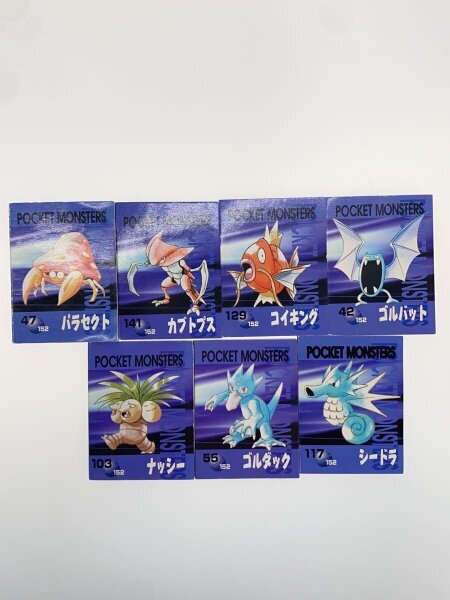 初代ポケットモンスター バトメモ BATT-MEMO 27点 まとめ売り T/T
