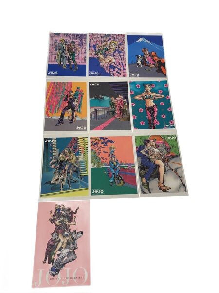 ジョジョ ポストカード 荒木飛呂彦 原画展 杜王町 2012 64枚セット 2012年『荒木飛呂彦ジョジョ展inS市杜王町』まとめ売りの通販 by Fuu
