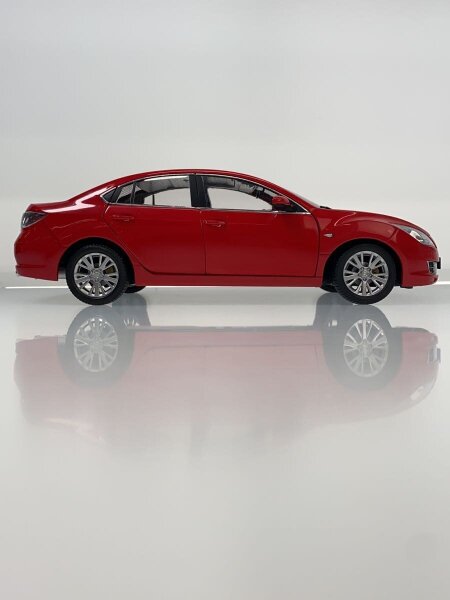 MAZDA(マツダ) / ミニカー/マツダ MAZDA6 左ハンドル RED/MAZDA6 睿翼