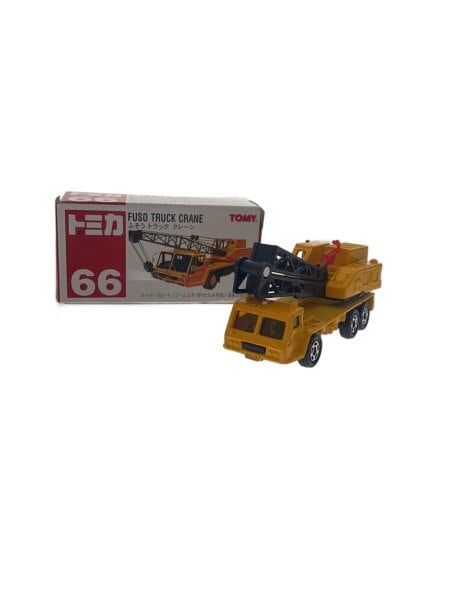 トミカ ふそう トラック クレーン #66 07年 赤箱赤文字 T/T | 中古トイ
