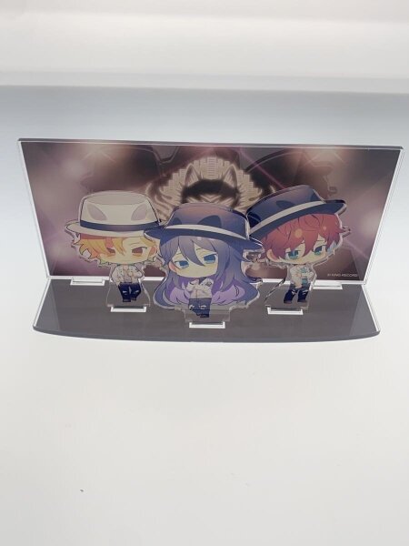 麻天狼グッズ3点まとめ売り アクリルジオラマスタンド&カード | 中古