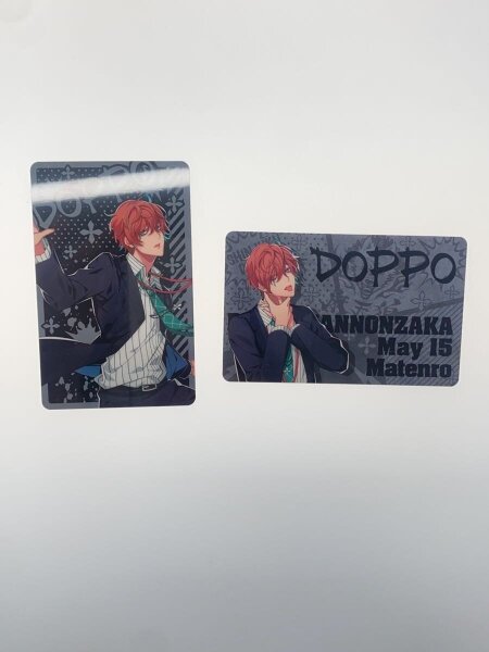 麻天狼グッズ3点まとめ売り アクリルジオラマスタンド&カード | 中古