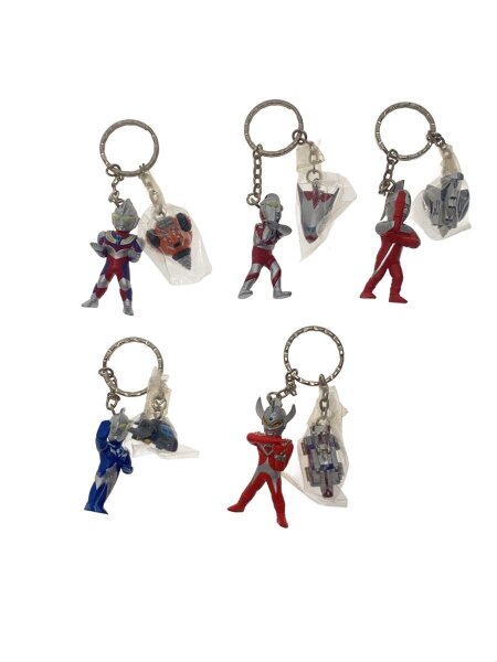ウルトラマン　キーホルダー　2点 その他ブランド(ソノタブランド) / キーホルダー/ウルトラマンシリーズ