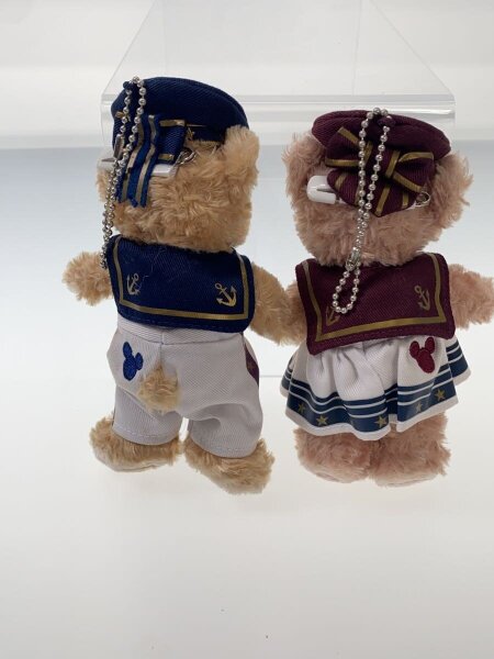 ダッフィー&シェリーメイ ぬいぐるみバッジ 2012 セーラーコスチューム