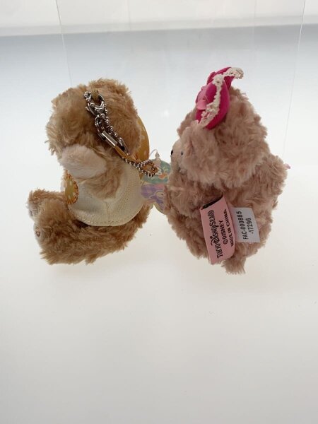 ダッフィー&シェリーメイ ぬいぐるみストラップ 2点set 2018