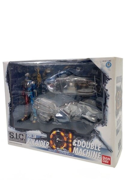 S.I.C. VOL.38 キカイダー01＆ダブルマシーン | 中古トイ・ホビーの