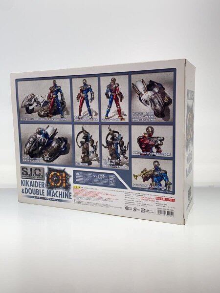 S.I.C. VOL.38 キカイダー01＆ダブルマシーン | 中古トイ・ホビーの