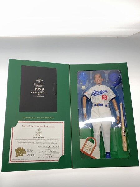 中日ドラゴンズ関川選手限定フィギュア THE SELECTED 16 プロ野球 '99 関川浩一 中日ドラゴンズ | 中古トイ