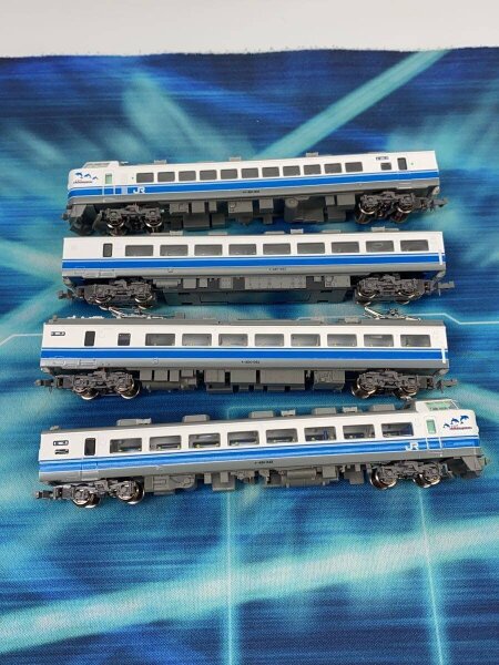 マイクロエース A-2884 485系 勝田電車区K40編成新塗装4両セット
