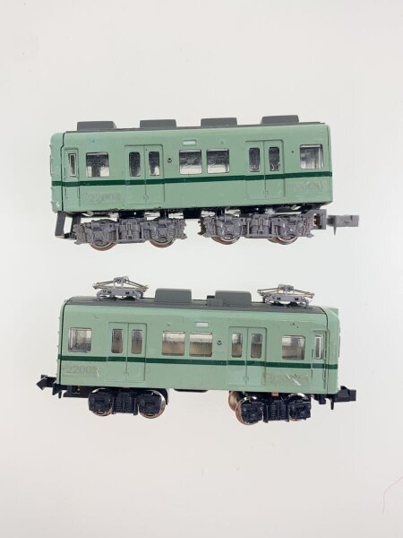 Bトレ] 南海22000系 2両セット N化済 状態難 | 中古トイ・ホビーの買取