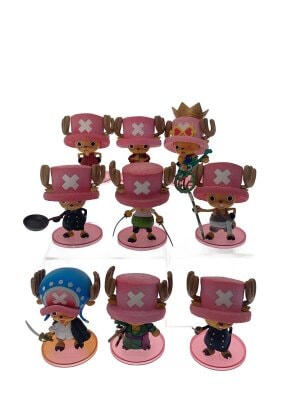 ONE PIECE 造形王頂上決戦シリーズ プライズフィギュア 4体set | 中古